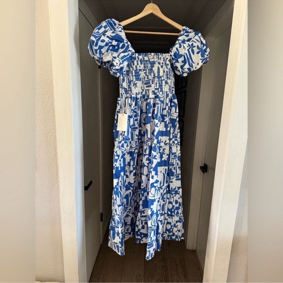 NWT Show Me Your MuMu - Afternoon Tea Dress in Santorini Escape - Size Small - Picture 4 of 4